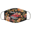 Hide and Seek World Champion Big Foot Face Mask