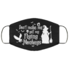 The Only Thing Tougher Than A Trucker Is A Truckers Wife Cloth Face Mask
