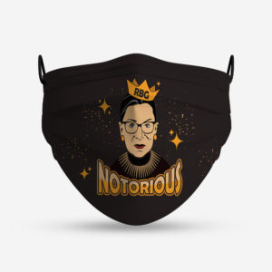 Notorious Ruth Bader Ginsburg Feminism Face Mask