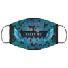 Society Of Obstinate Headstrong Girls Displeasing People Since 1813 Vintage Retro Face Mask