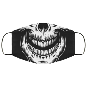 Halloween Scary Skull Skeleton Face Mask
