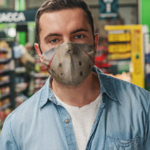 Jason Hockey Face Mask  Halloween Funny Face Mask
