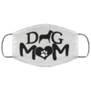 Cute Cat Mom Face Mask   Cat Mom Gift Face Mask