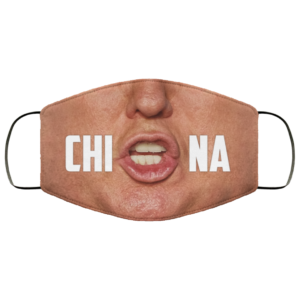 Trump Saying China Face Mask Funny Trump Face Mask