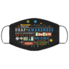 This Is A Mind Control Device Sarcastic Novelty Cloth Face Mask