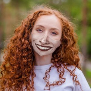 Sarah Sanderson Mouth Hocus Pocus Face Mask
