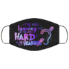 Im Hard Of Hearing If I Dont Respond Its Because I Cant Hear You Face Mask Reusable