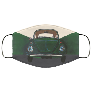 Old Bug Never Die Volkswagen Classic Beetle Bug Retro Car Face Mask Mask