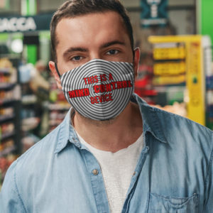 This Is A Mind Control Device Sarcastic Novelty Cloth Face Mask