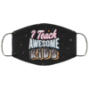 Yeah Theyre Natural D20 DD TableTop Games RPG Face Mask
