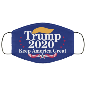 Trump 2020 Make American Great Again Face Mask
