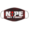 Fuck You Love You Deadpool Face Mask