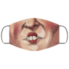 Mary Mouth Hocus Pocus Face Mask