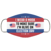 Math Social Distance Equal Pi Forever Face Mask Reusable