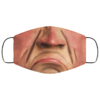 Marine Corps League Semper Fidelis Face Mask