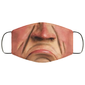 Walter Jeff Dunham Face Mask Reusable