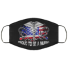 Essential Healthcare Worker I Go To Work For You Face Mask Reusable