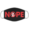 Nope Joe Biden Face Mask