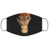 Personalized Girl They Whispered To Her You Cannot Withstand The Storm Butterfly Face Mask