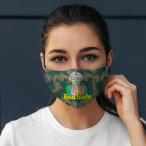 Bea Safe Dorothy Golden Girls Face Mask