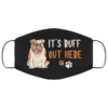 Ouija Board Go Away Quarantine 2020 Face Mask