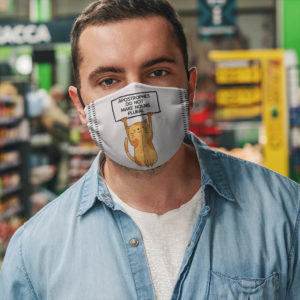 Apostrophes Do Not Make Nouns Plural Face Mask