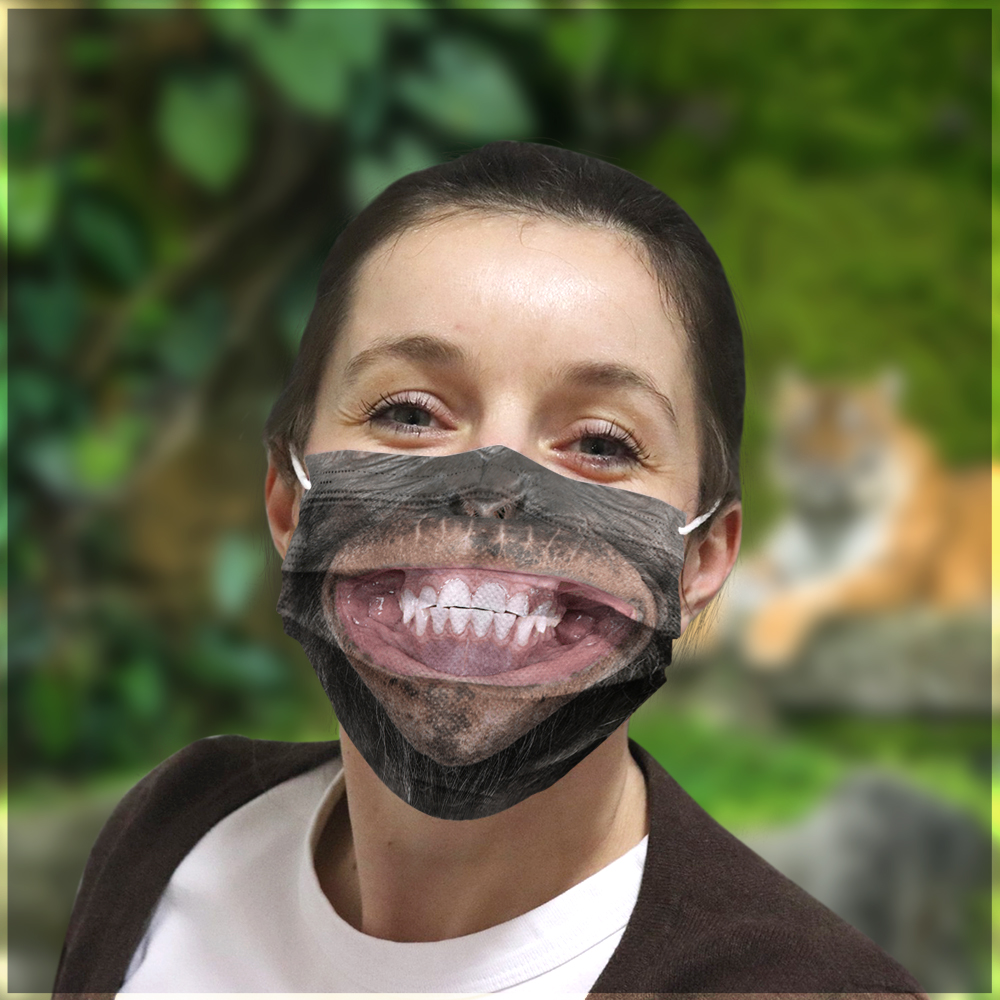 Monkey Face Mask Face Mask Monkey Face Mask Face Mask