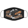 Autism Warrior Fighting For My Son Washable Reusable Custom  Autism Awareness Face Mask Cover