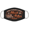 Killers Friends Parody Halloween Mask  Horror Movie Character Face Mask
