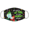 Keep It Visual Deaf Awareness Cloth Face Mask
