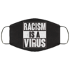 Racism Is A Virus Face Mask  Black Nurses Battle Virus Face Mask