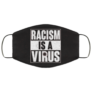 Racism Is A Virus Face Mask  Black Nurses Battle Face Mask