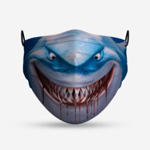 Shark Cloth Face Mask Shark Lover Face Mask