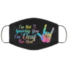 Deaf Awareness Face Mask