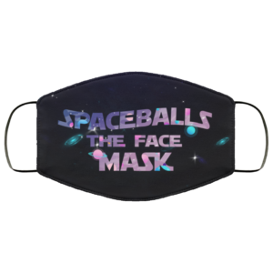 Spaceballs The Face Mask  Star Wars Mask  Parody Face Mask