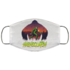 HashSquatch Funny Weed Sasquatch Face Mask Reusable