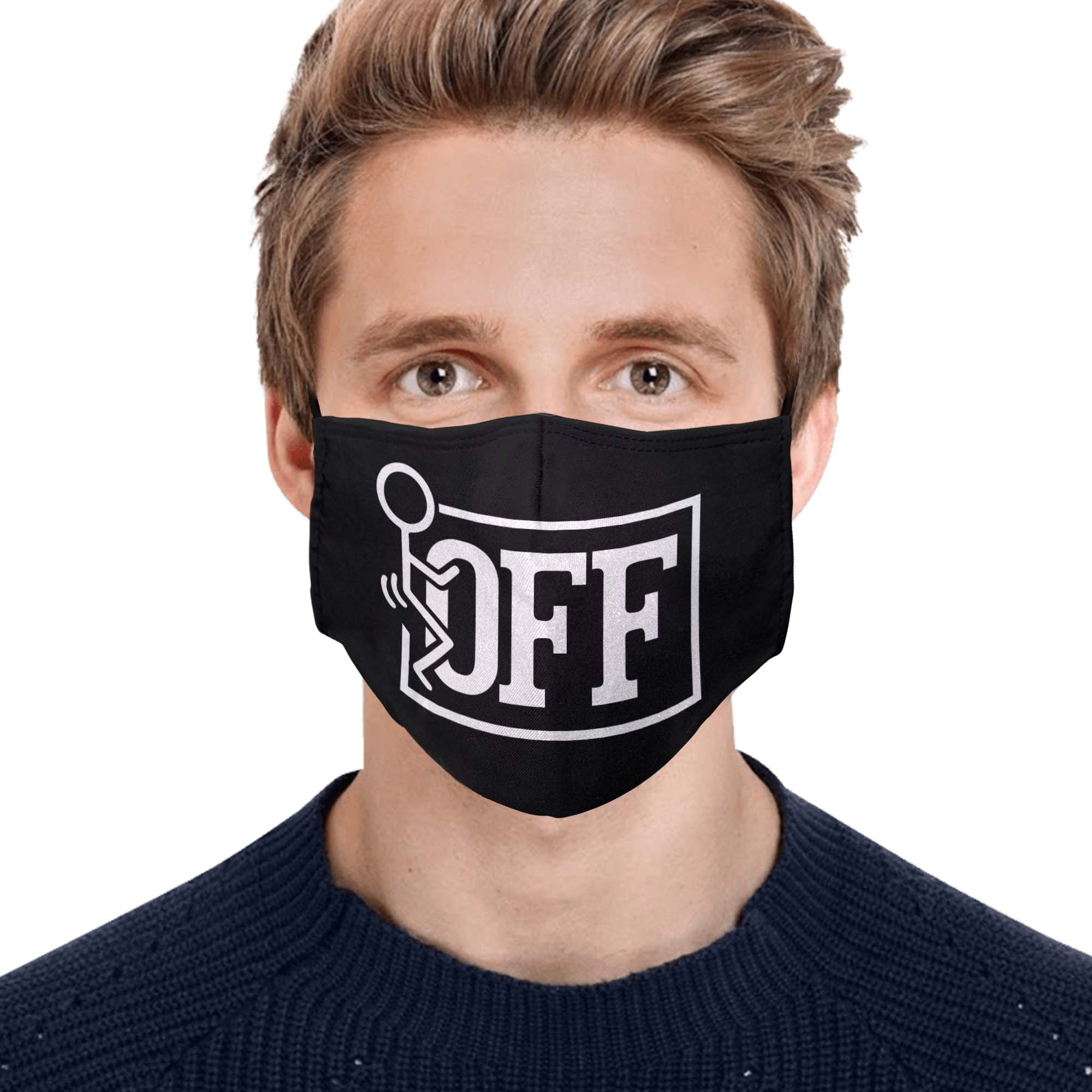 Funny Fuck Off Face Mask Funny Fuck Off Face Mask