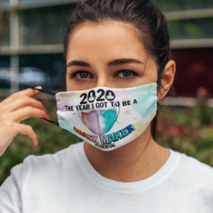 2020 the Year I Got to Be a Mask Maker Essential  Face Mask