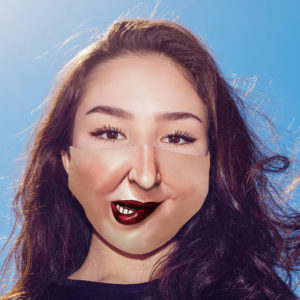 Hocus Pocus Mary Mouth Cloth Face Mask