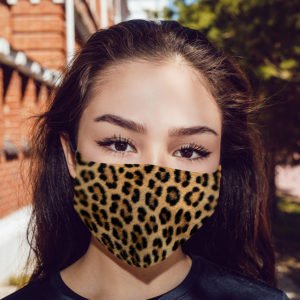 Leopard Face Mask  Leopard Print Face Mask