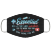 HashSquatch Funny Weed Sasquatch Light Face Mask Reusable