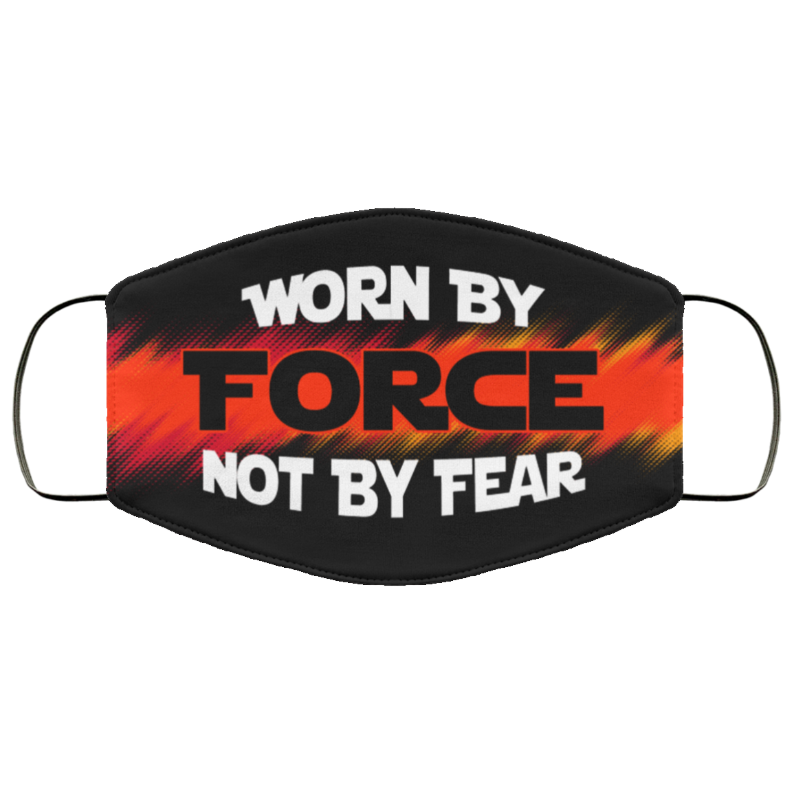 Worn By Force Not By Fear This Mask Is As Useless As Governor Face Mask Worn By Force Not By Fear This Mask Is As Useless As Governor Face Mask
