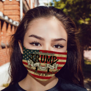 Trump Law And Order Face Mask 2nd Amendment Face Mask