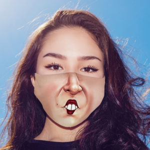 Hocus Pocus Winifred Mouth Cloth Face Mask