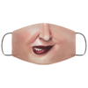 Smiling Heifer Cloth Face Mask