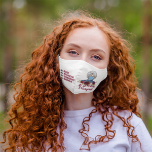 Keep 6 Ft Back Pussy Sophia Golden Girls Face Mask