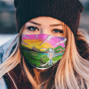 A day in the life of Rick Face Mask