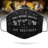Fuck this mask and the cocksuckers that require it Cloth Face Mask Reusable