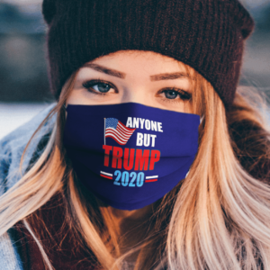 Anyone-But-Trump-2020-Face-Mask