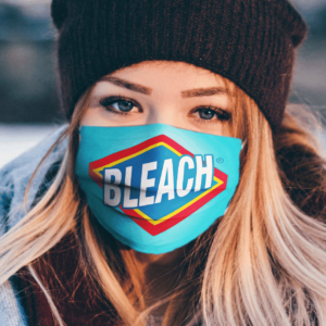 Bleach!-By-Injection-inside-or-almost-a-cleaning-Face-Mask